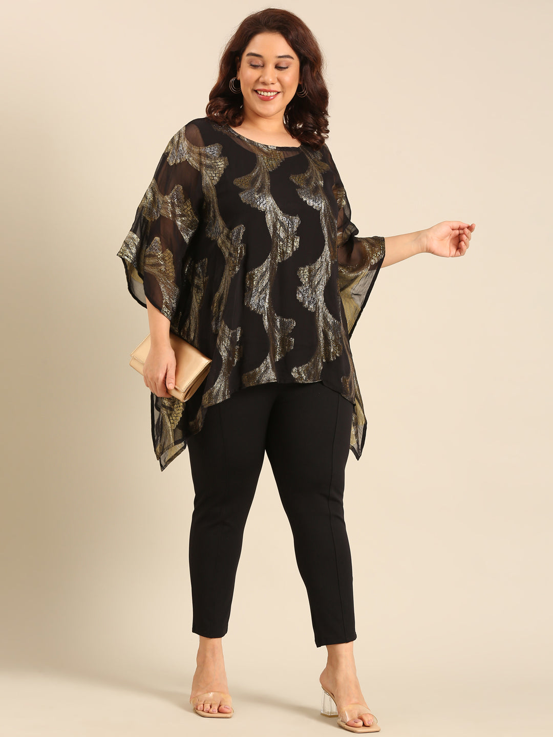 Plus Size Kaftan