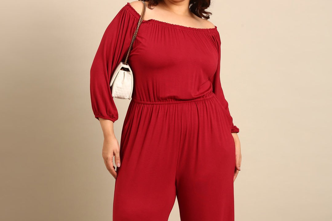 Plus Size Jumpsuit