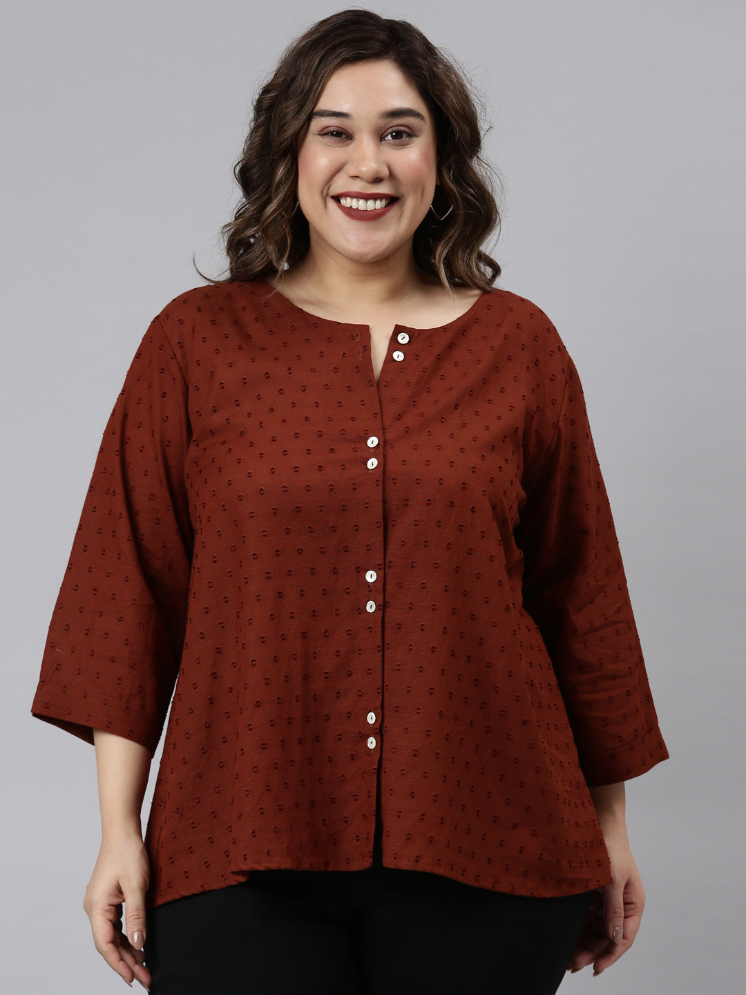 Plus Size Blouses - Shop Plus Size Blouses For Women Online in