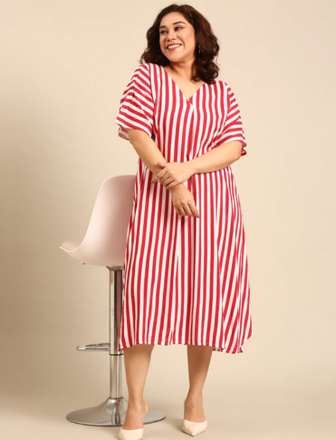 Plus Size A-line Dresses