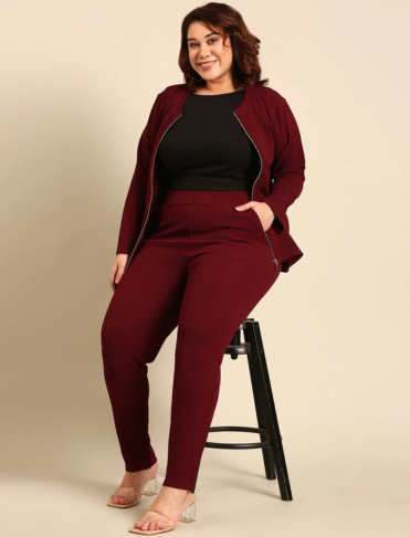 Plus Size Co-ord Set