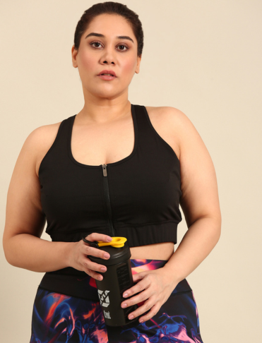 Plus Size Sports Bra