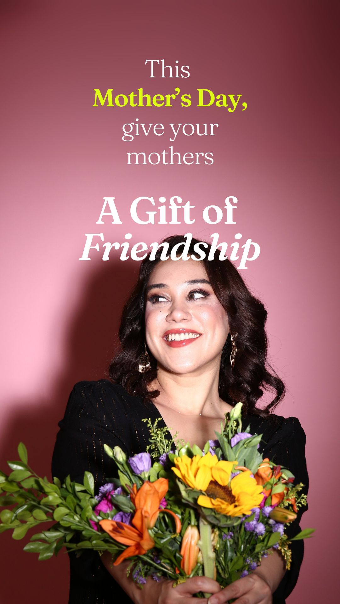 Mother’s Day: A Gift of Friendship