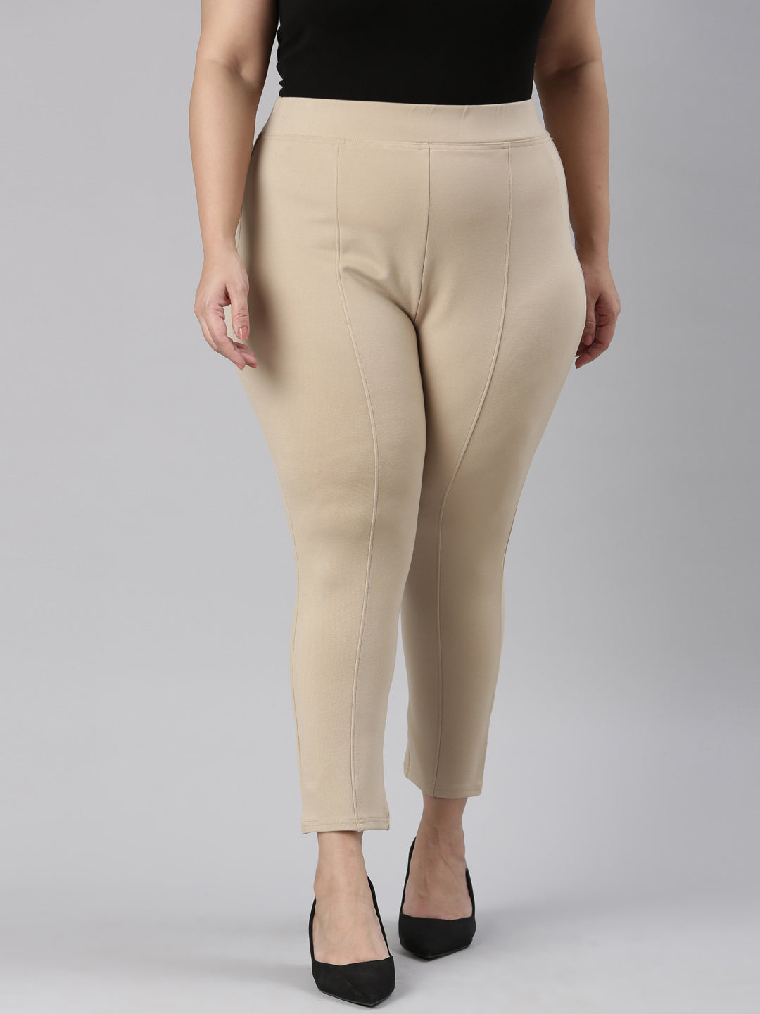 High Stretch Formal Pants(Short-34")
