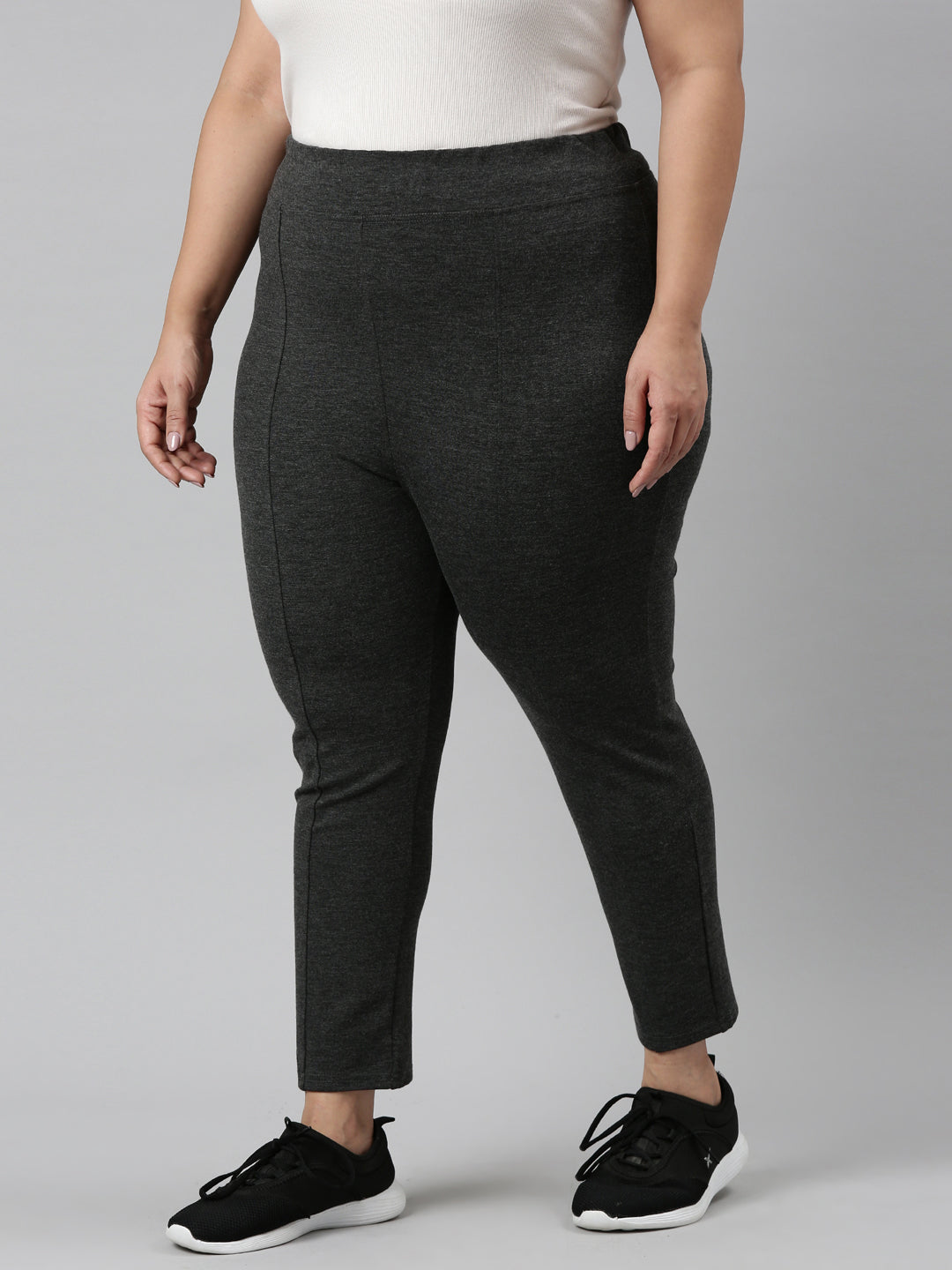 High Stretch Grey Pants