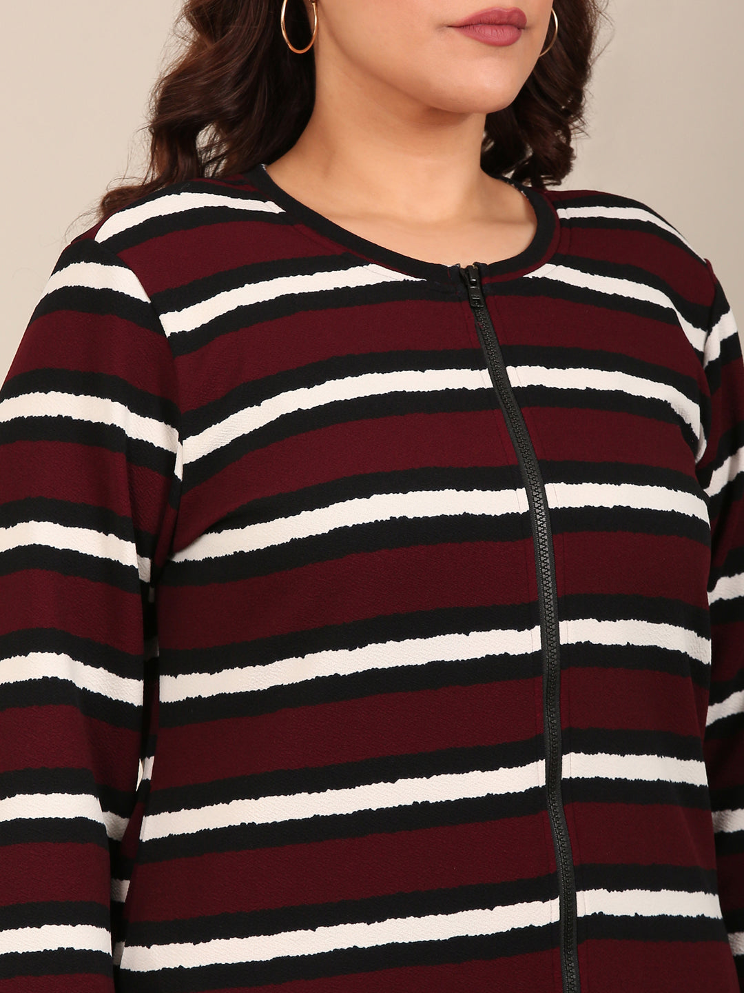 Classic Stripes Casual Jacket