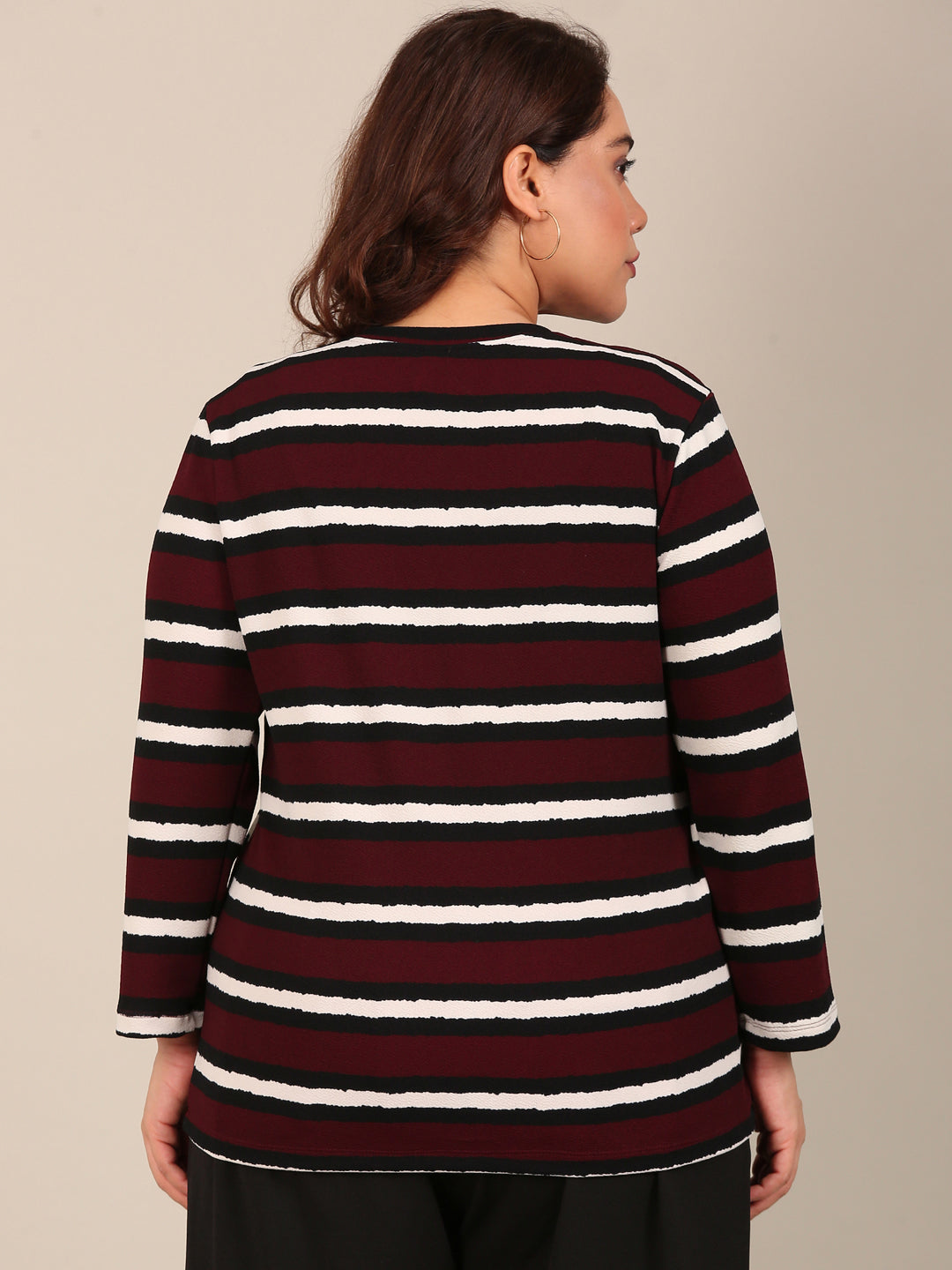 Classic Stripes Casual Jacket