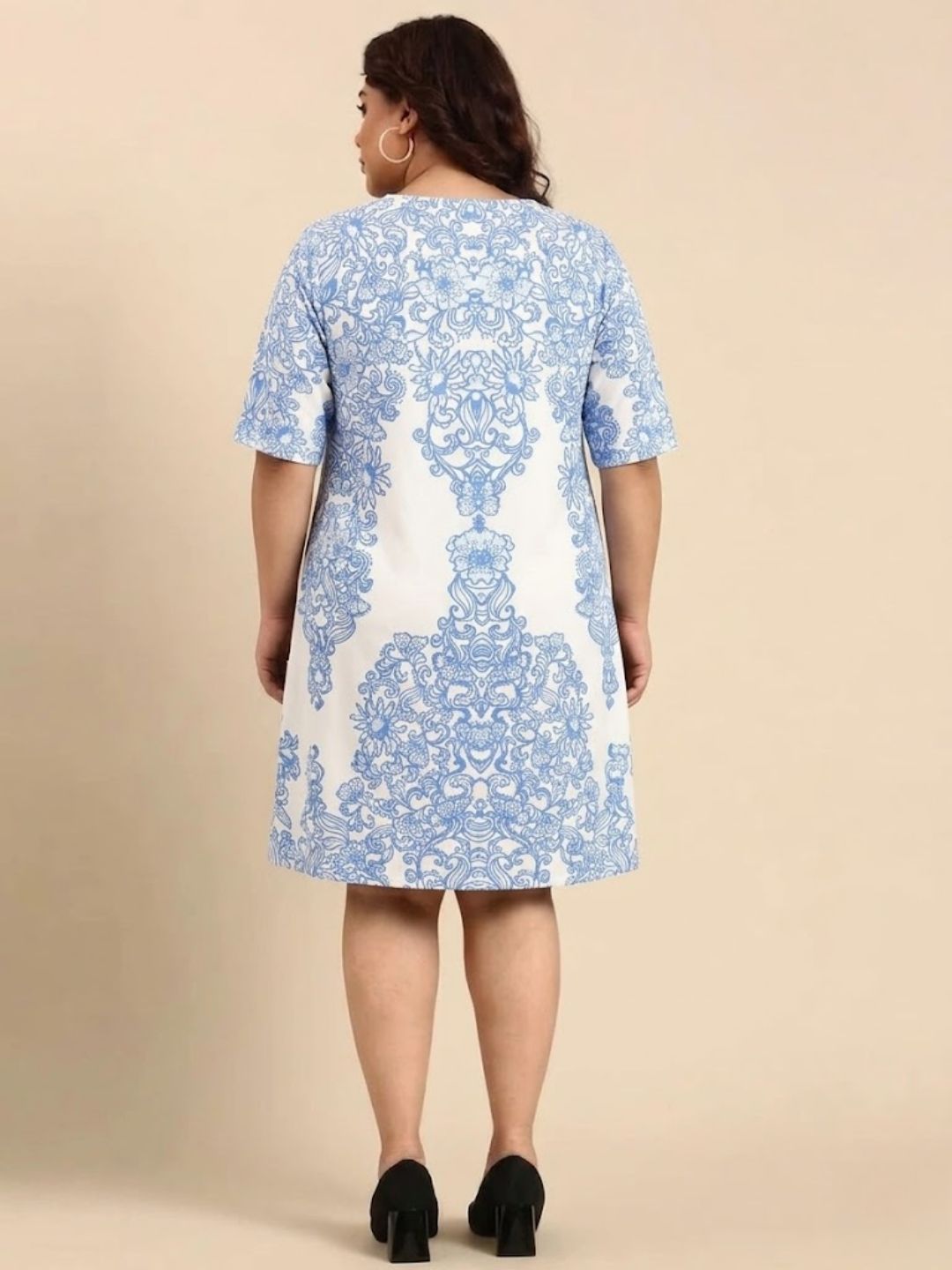 Floral Print Sheath Dress