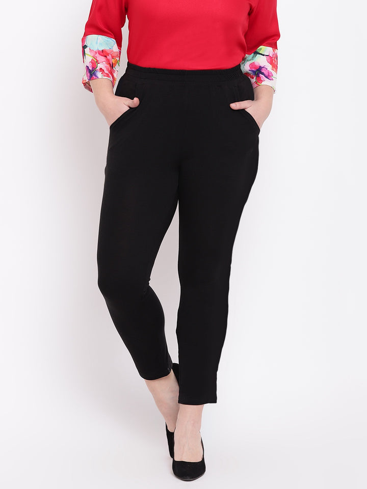 Black Lounge Trousers
