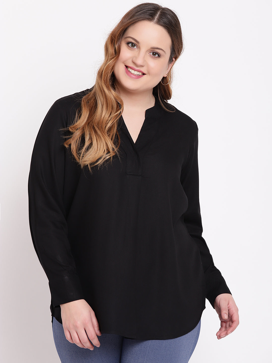 BLACK FULL SLEEVE SHIRT