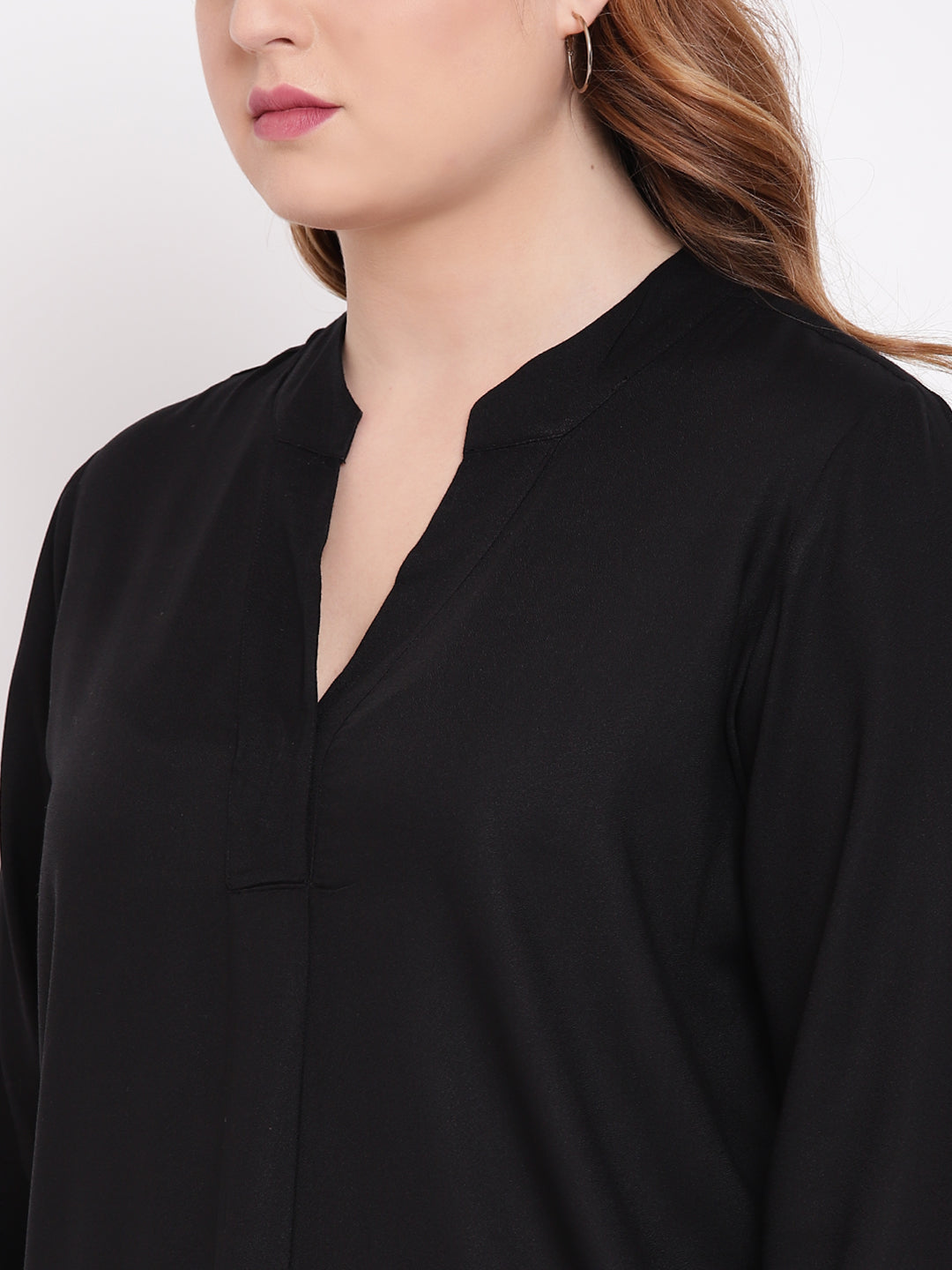 BLACK FULL SLEEVE SHIRT