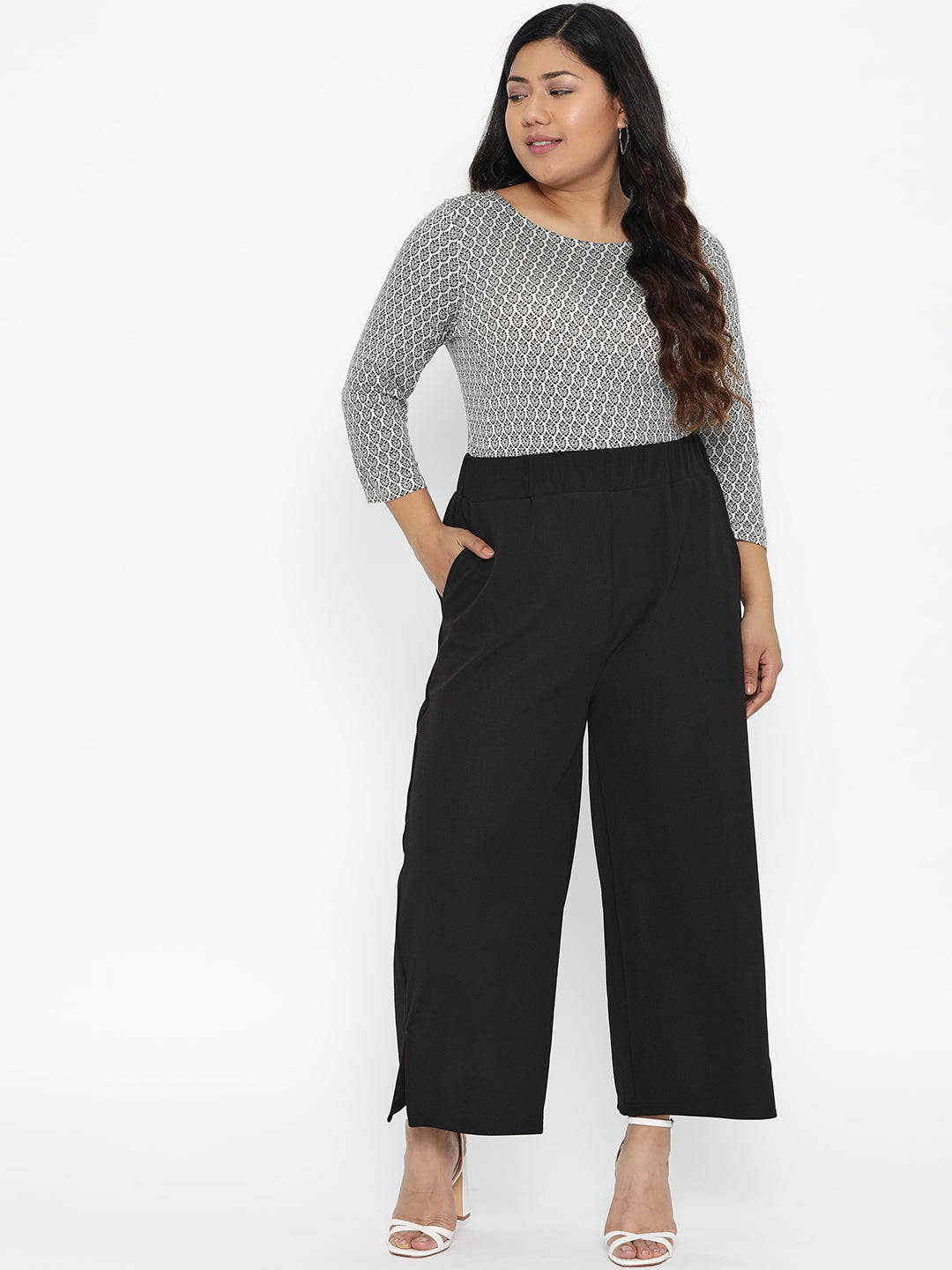 Stradivarius Pantalones Pantalones Anchos Pantalones Easy Wear