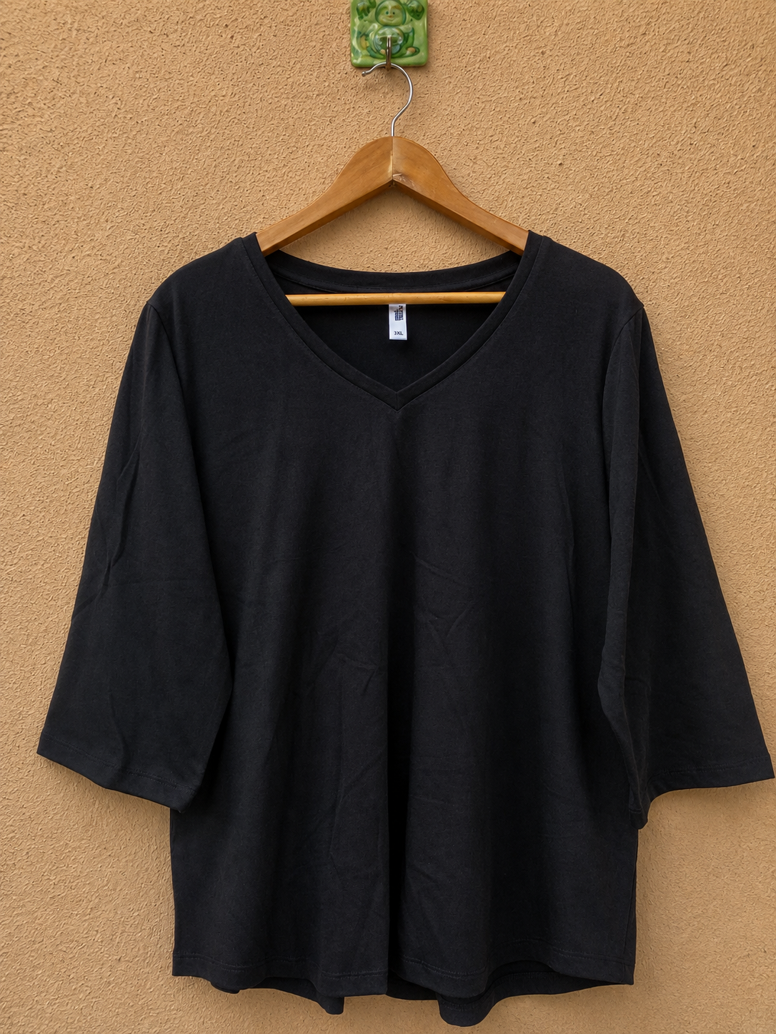 Solid Black T-Shirt