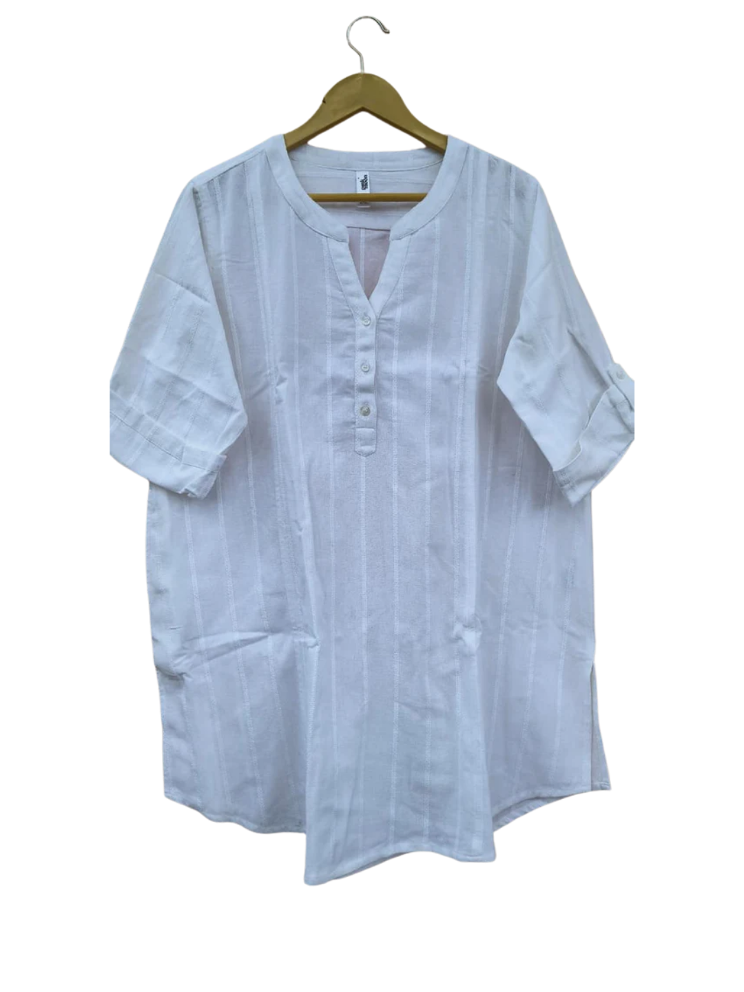 Classic White Tunic