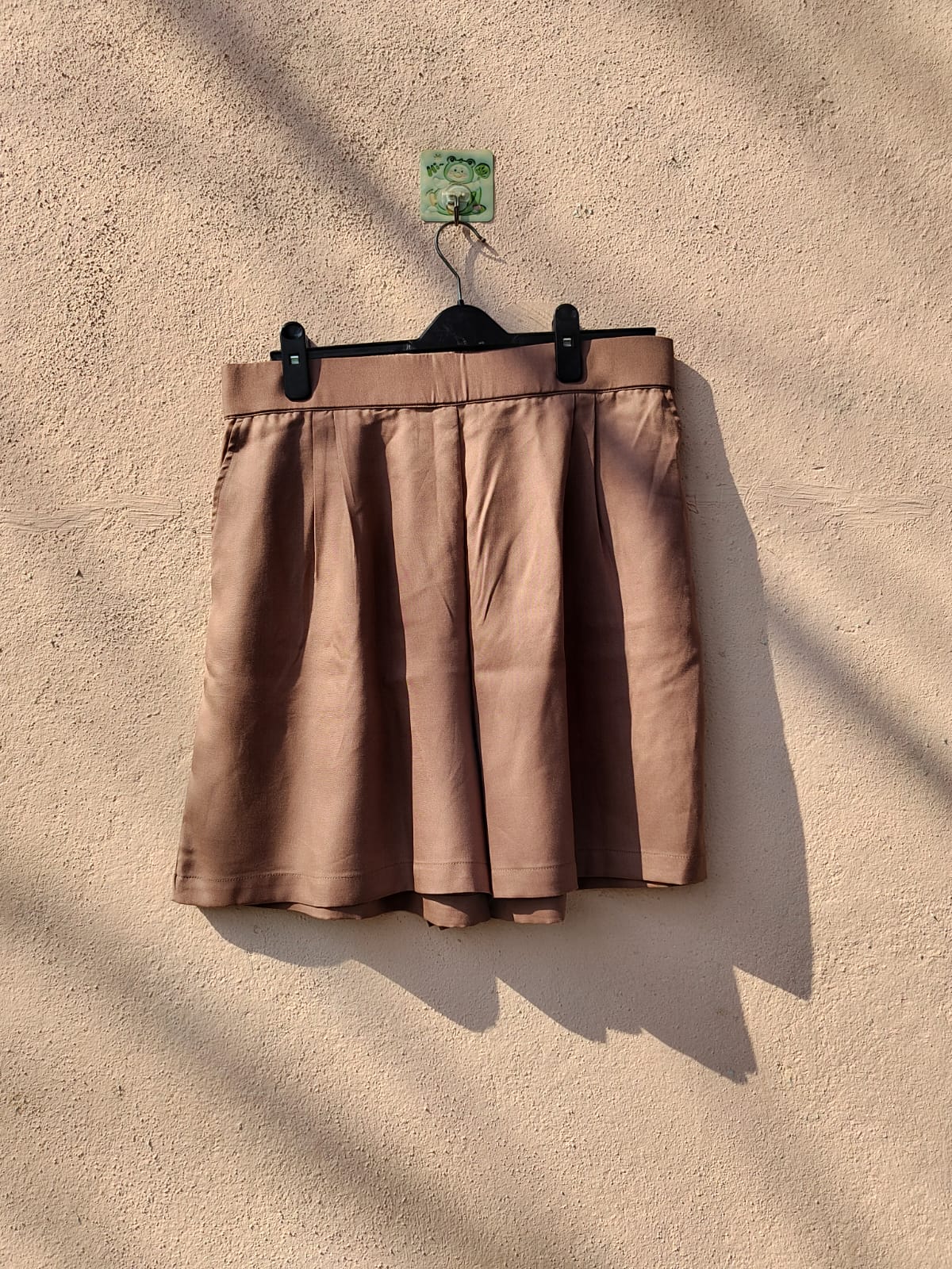 Beige Shorts