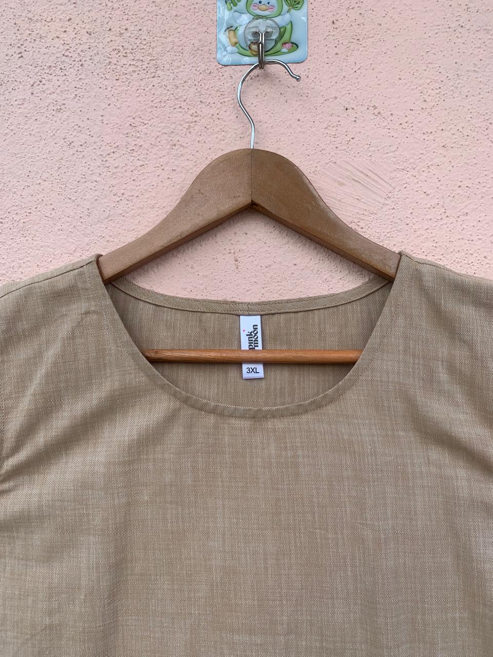 Beige Sleeveless Tank Top1