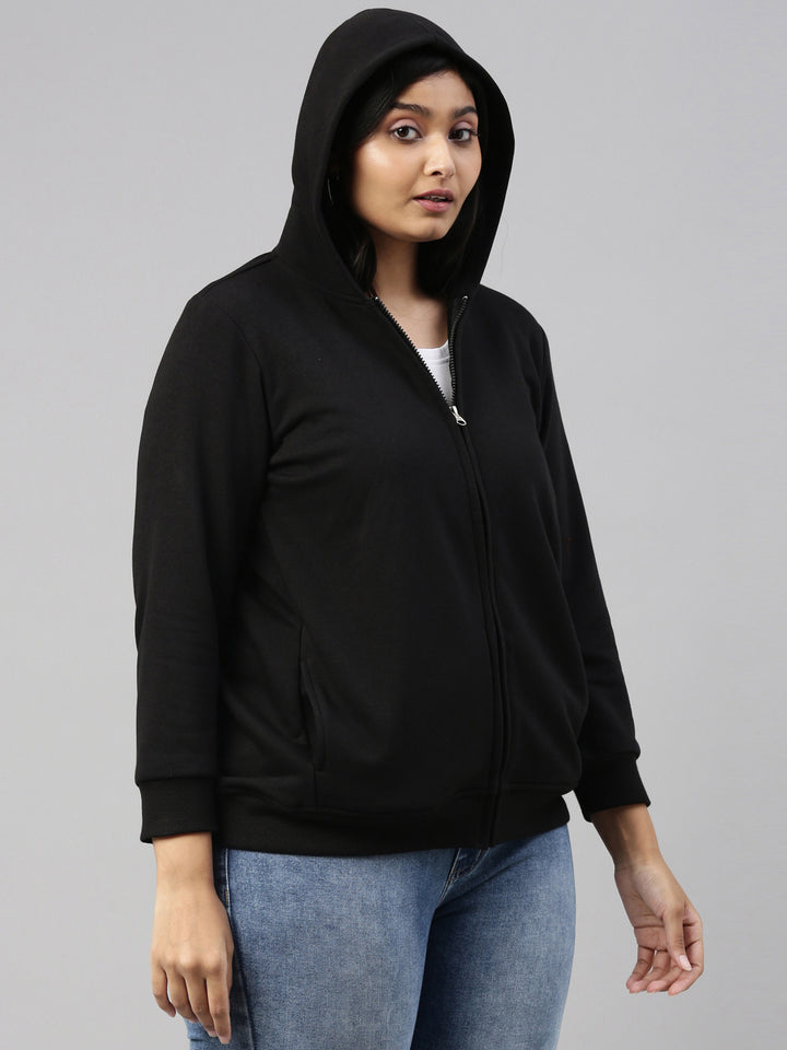 Black Hoodie Jacket