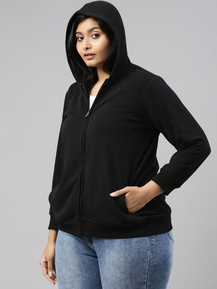 Black Hoodie Jacket