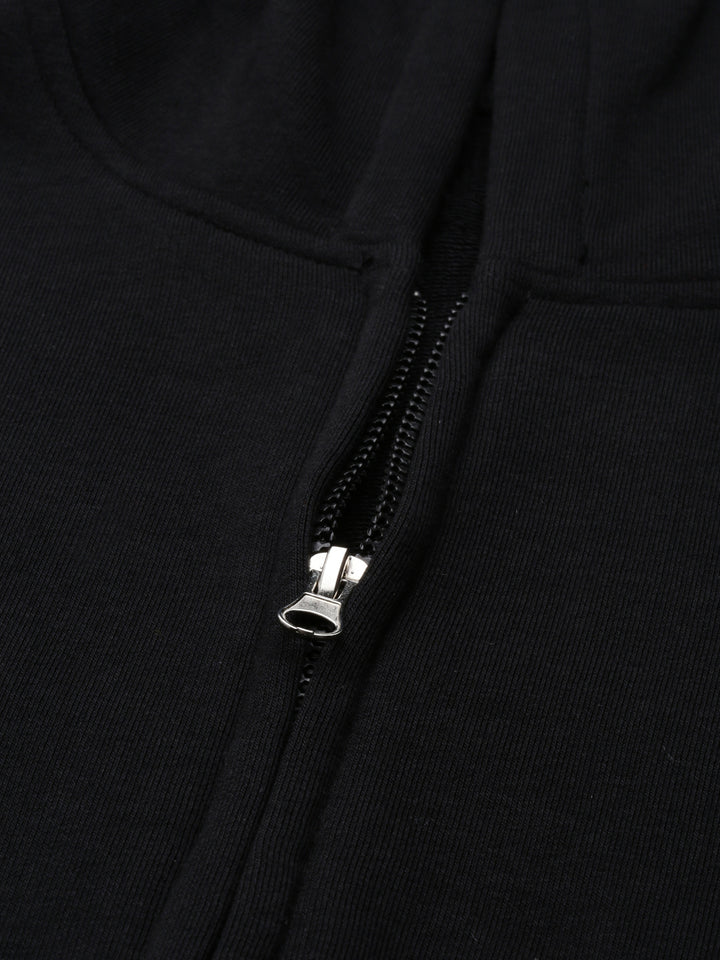 Black Hoodie Jacket