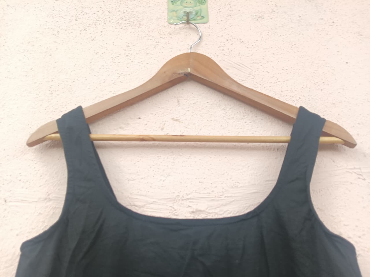 Black Crop Top