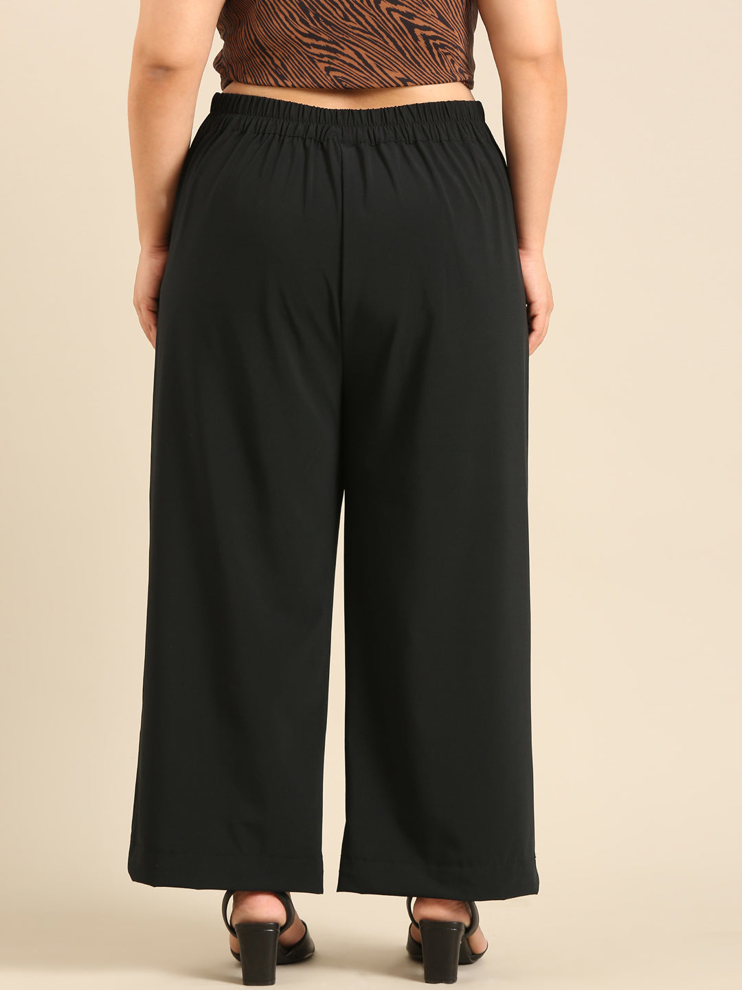 Black Formal Blazer and Pant Co-ord Set (2 Piece)