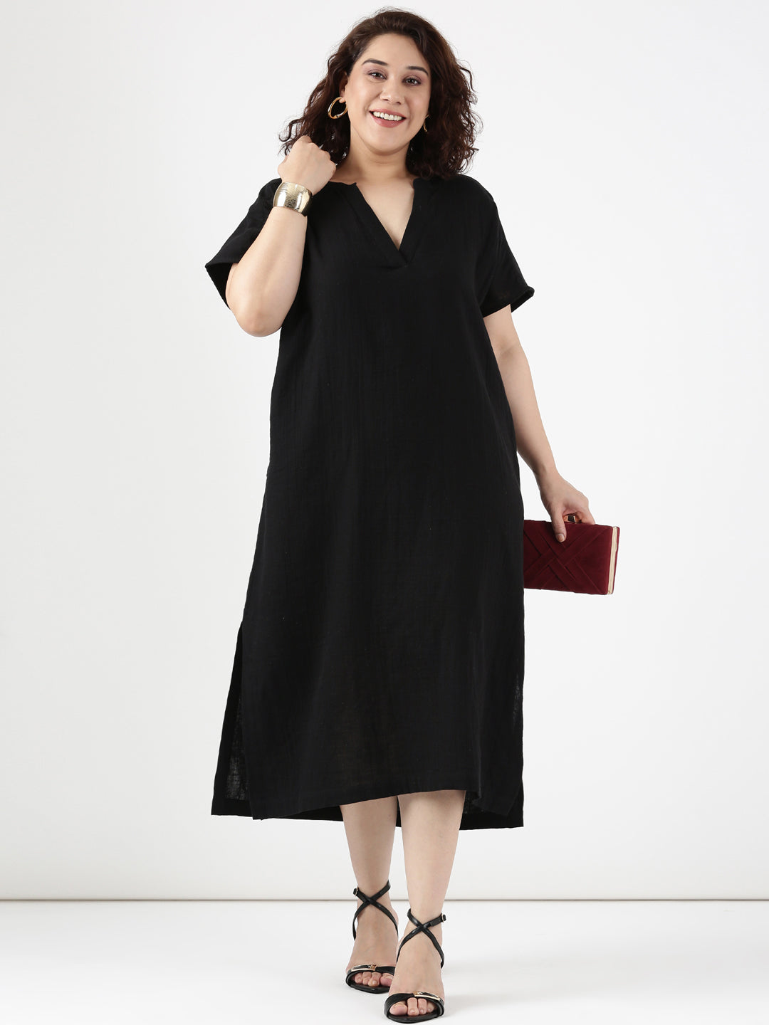 Black Maxi Dress