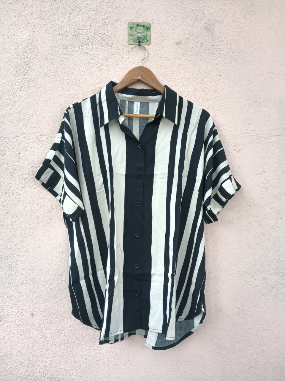 Black & White Striped Shirt