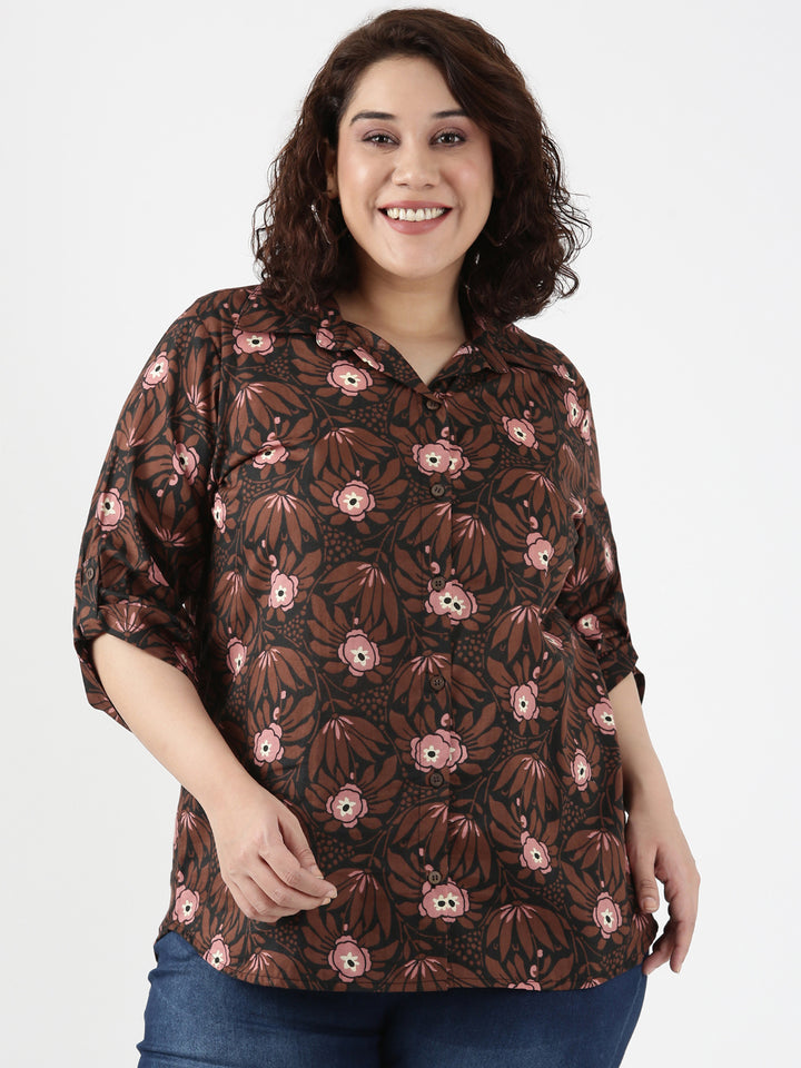 Cotton Printed Co-Ord Set (2 Piece)
