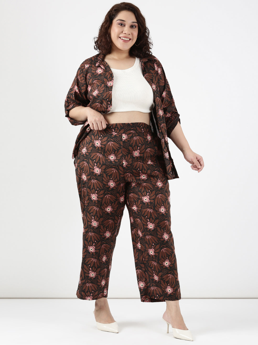 Cotton Printed Co-Ord Set (2 Piece)