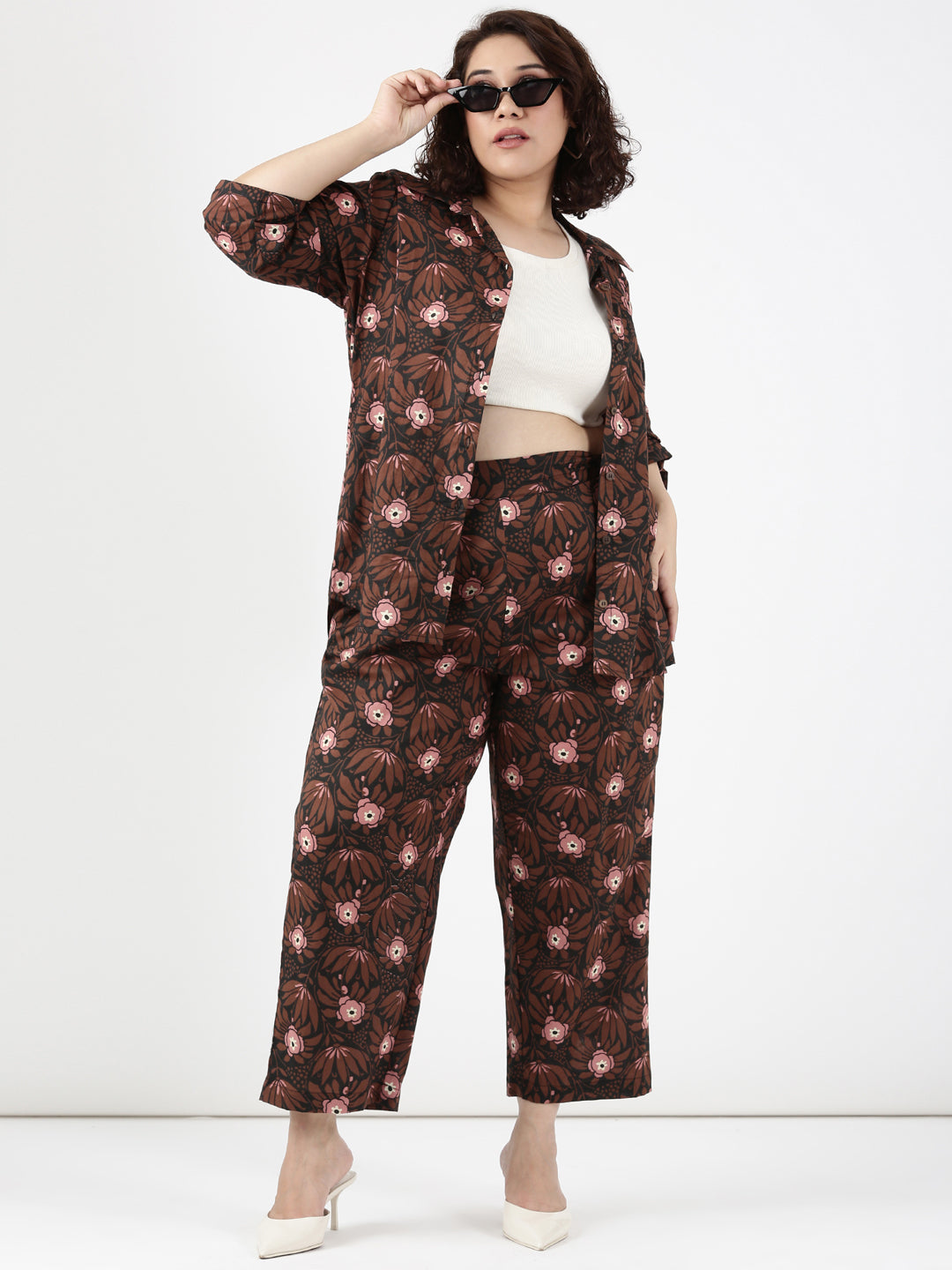 Cotton Printed Co-Ord Set (2 Piece)