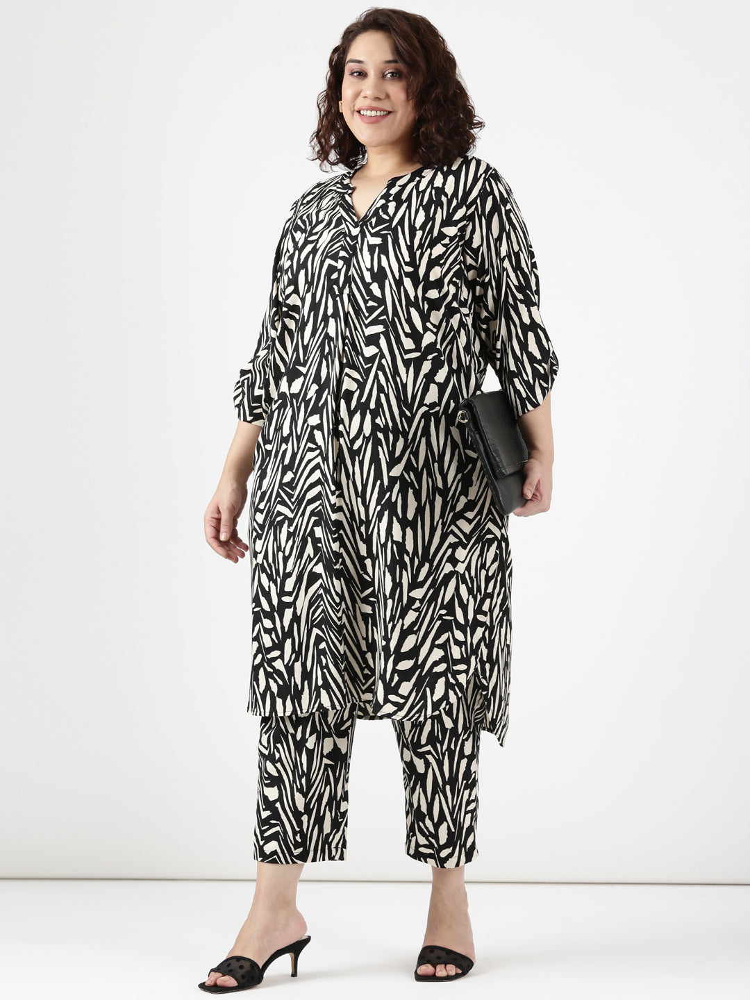 Printed Co-Ord Set (2 Piece)