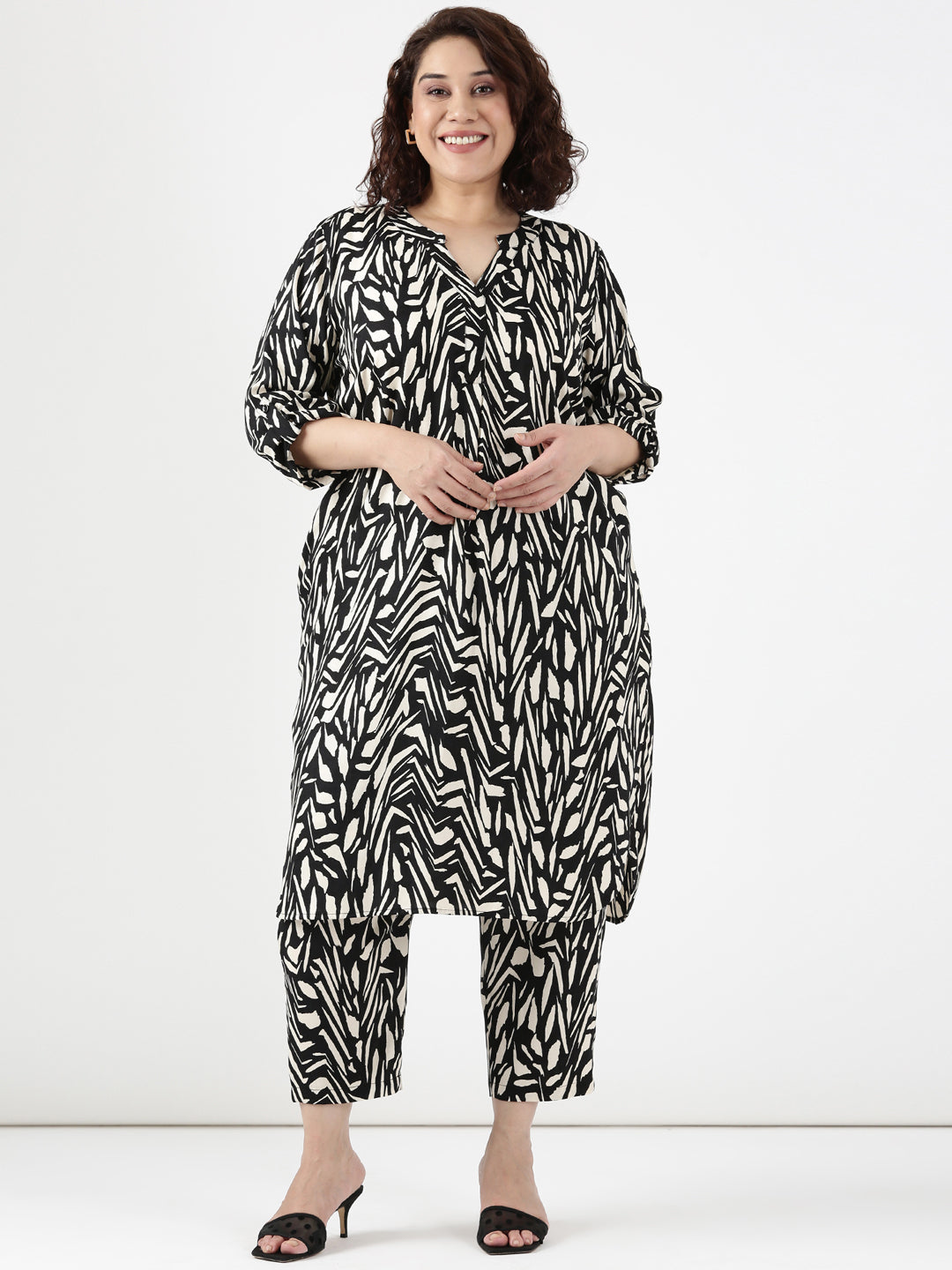 Printed Co-Ord Set (2 Piece)