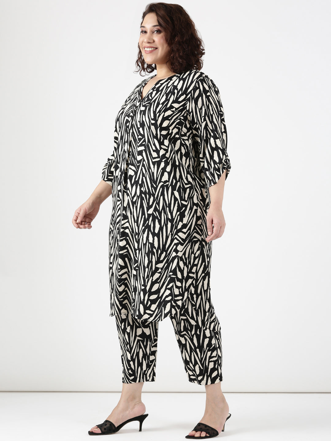 Printed Co-Ord Set (2 Piece)