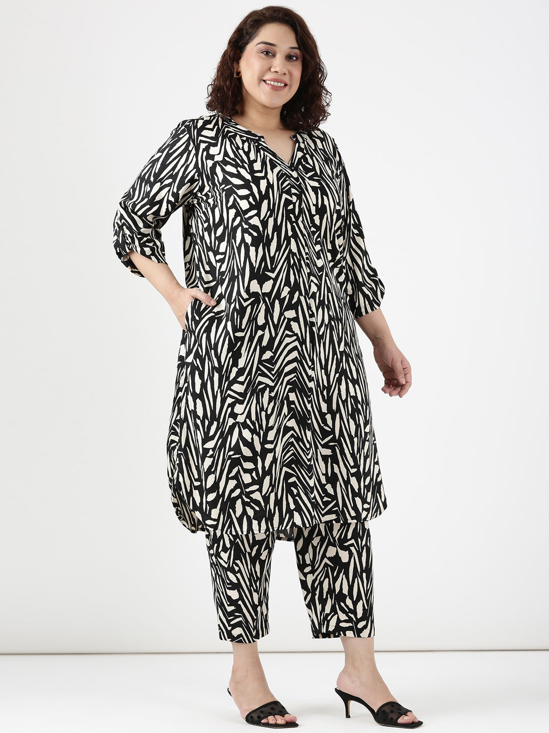 Printed Co-Ord Set (2 Piece)