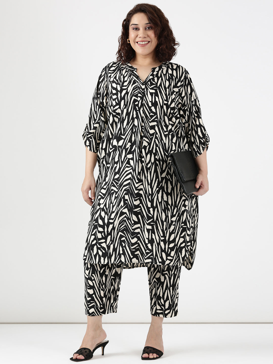 Printed Co-Ord Set (2 Piece)