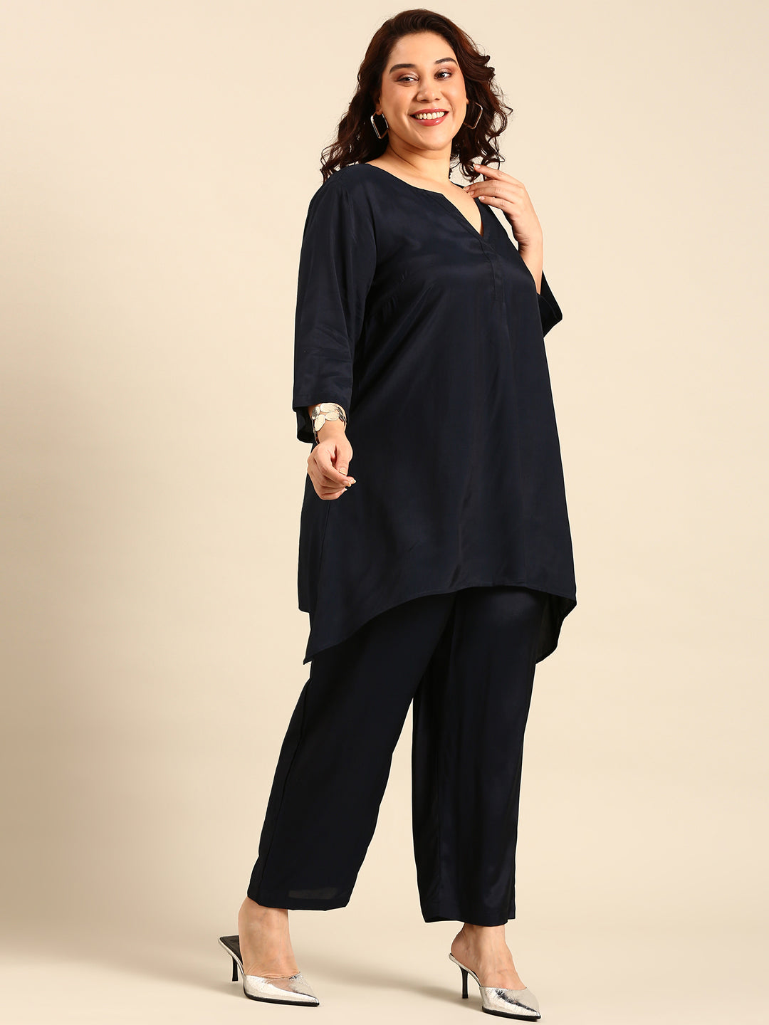 Printed Fishcut Tunics