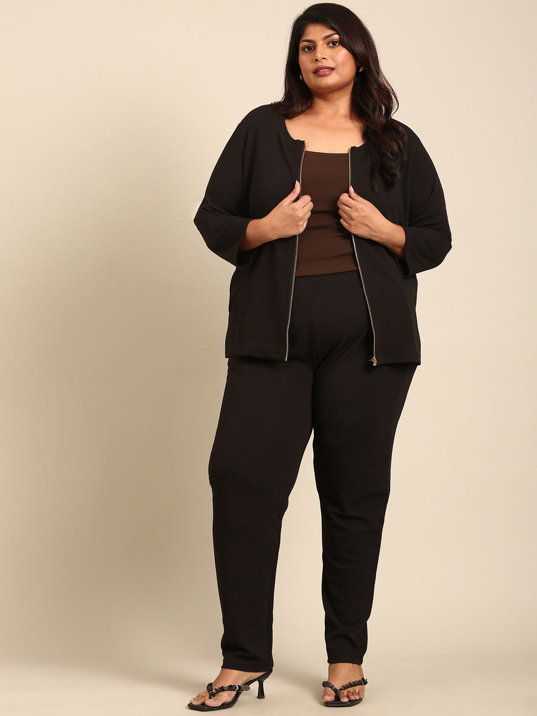 Embossed Co-ord Set (2 Piece)