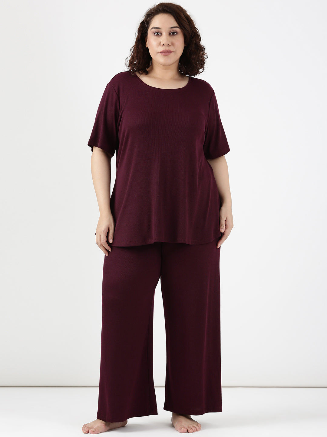 Rib Comfy Co-ord Set (2 Piece)