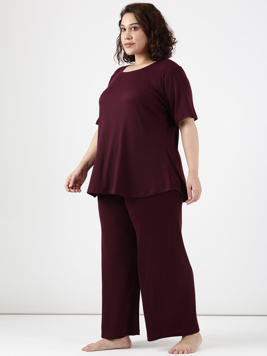 Rib Comfy Co-ord Set (2 Piece)