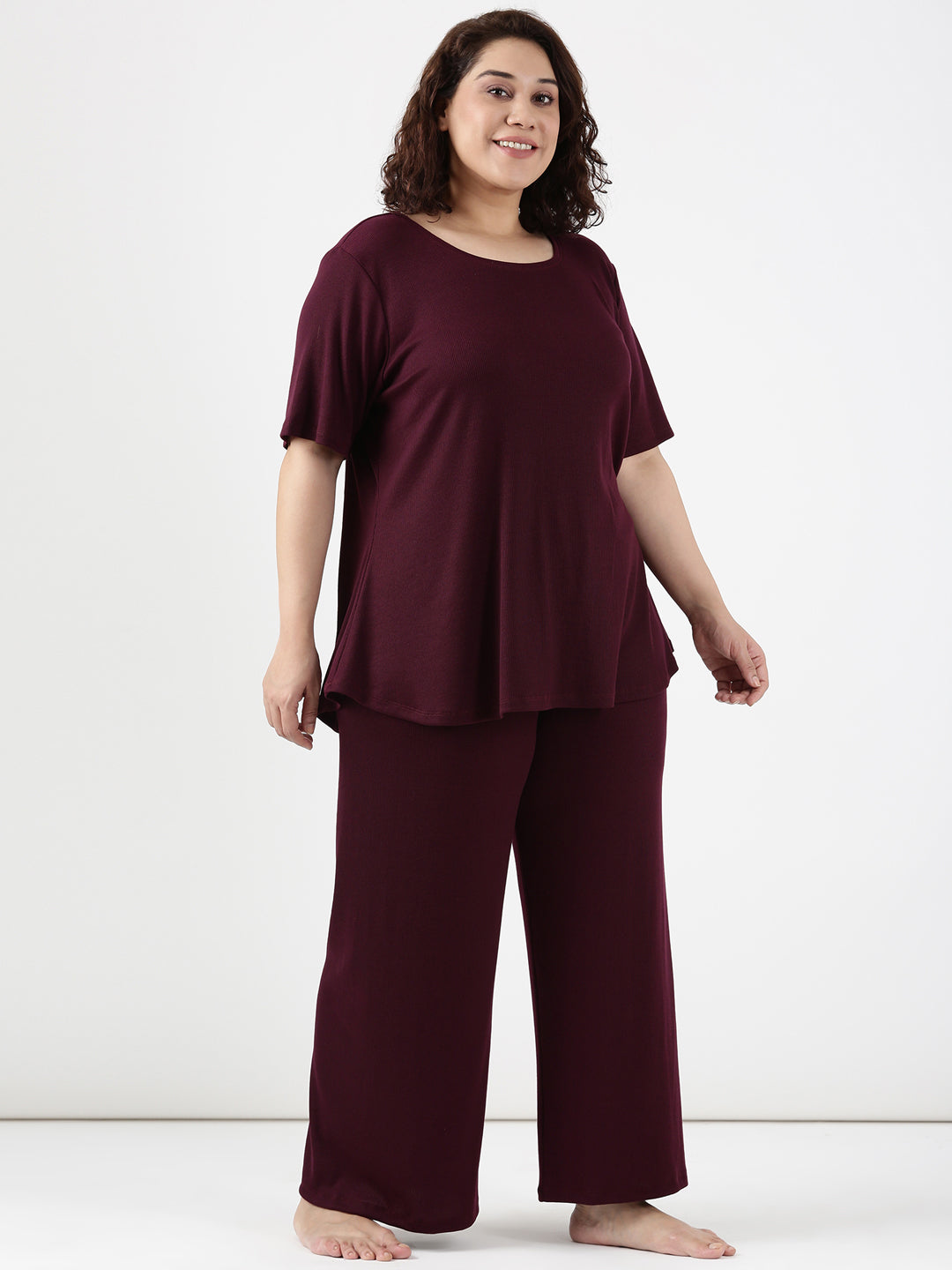 Rib Comfy Co-ord Set (2 Piece)