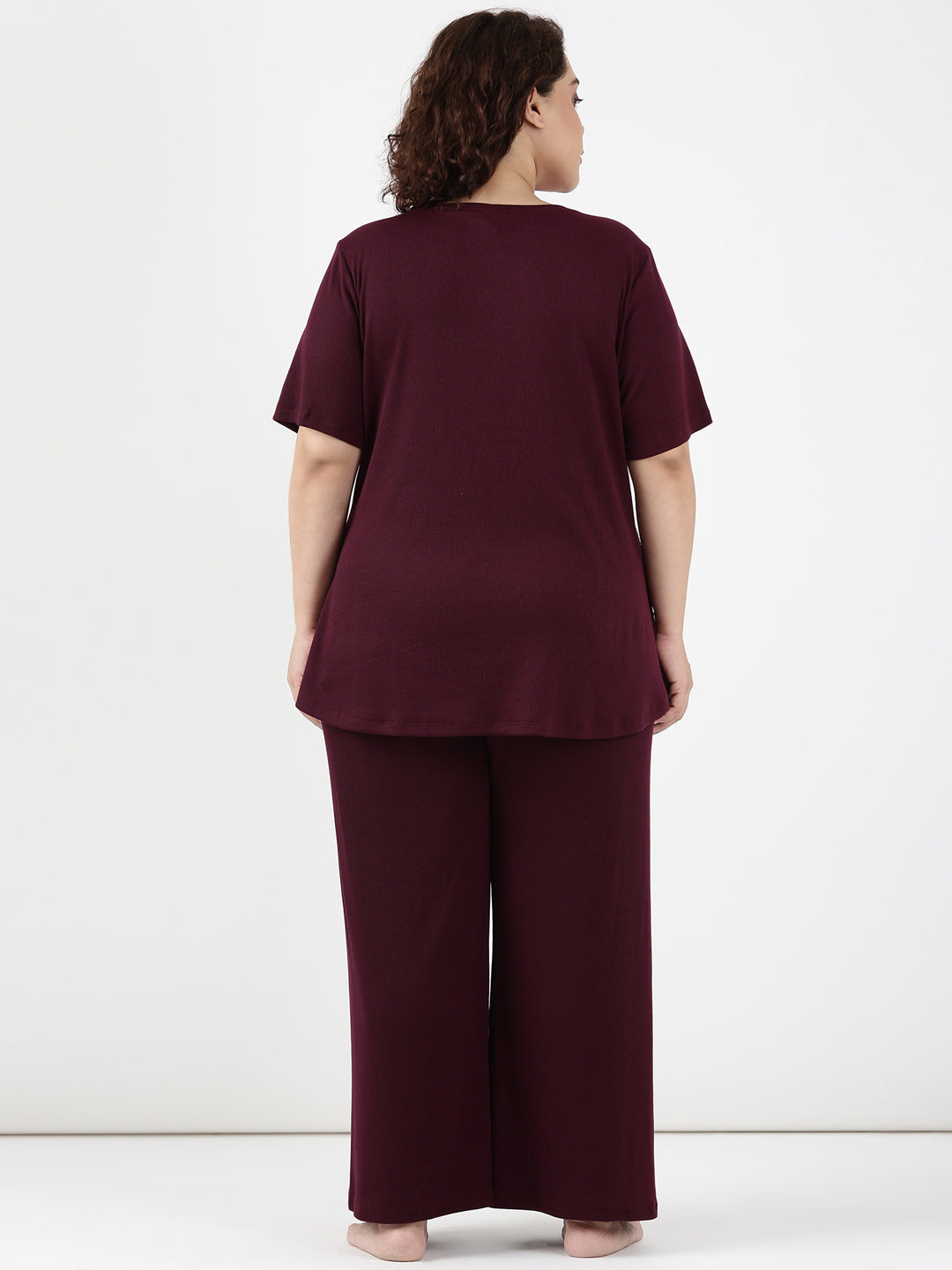 Rib Comfy Co-ord Set (2 Piece)