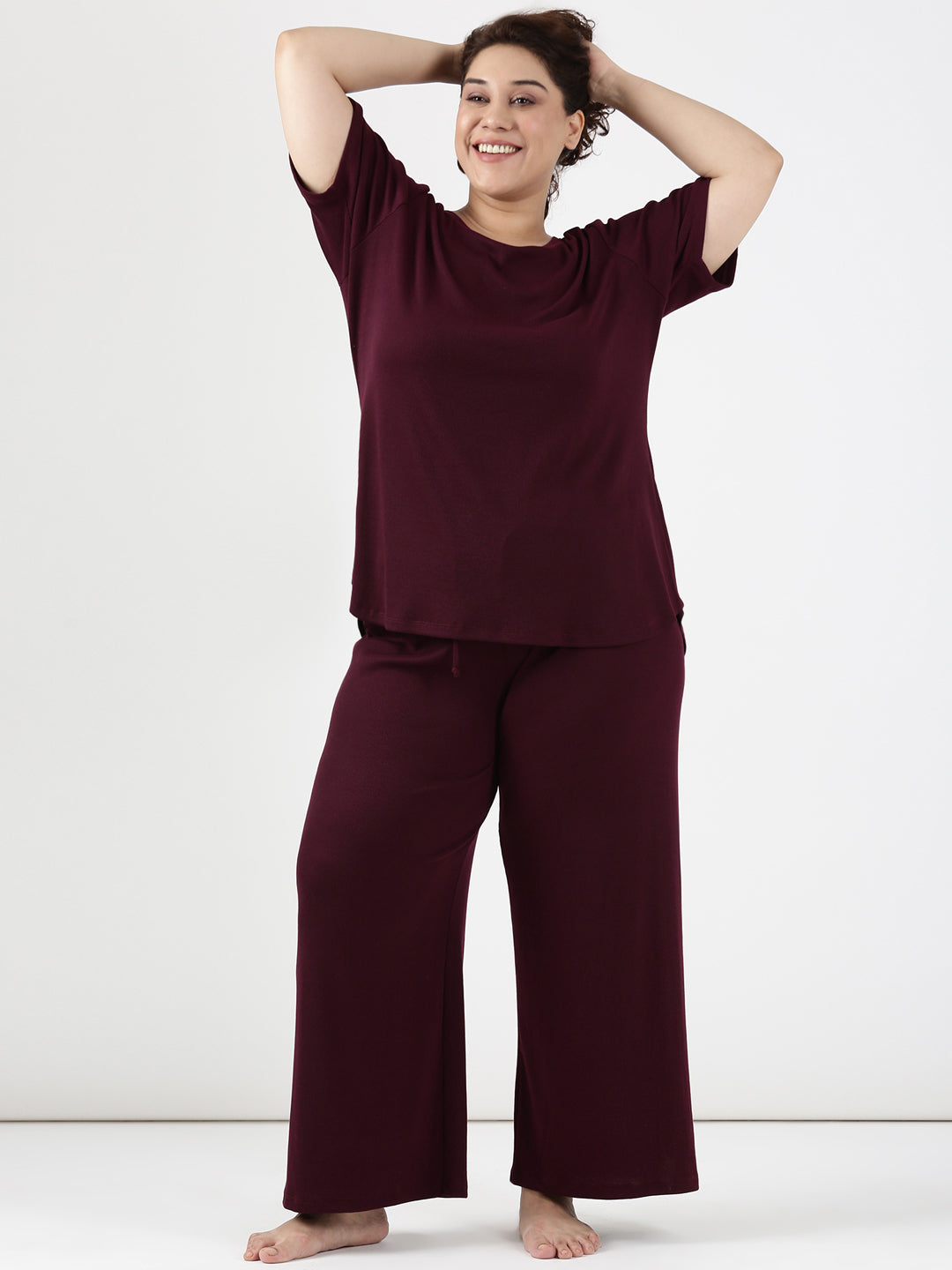 Rib Comfy Co-ord Set (2 Piece)