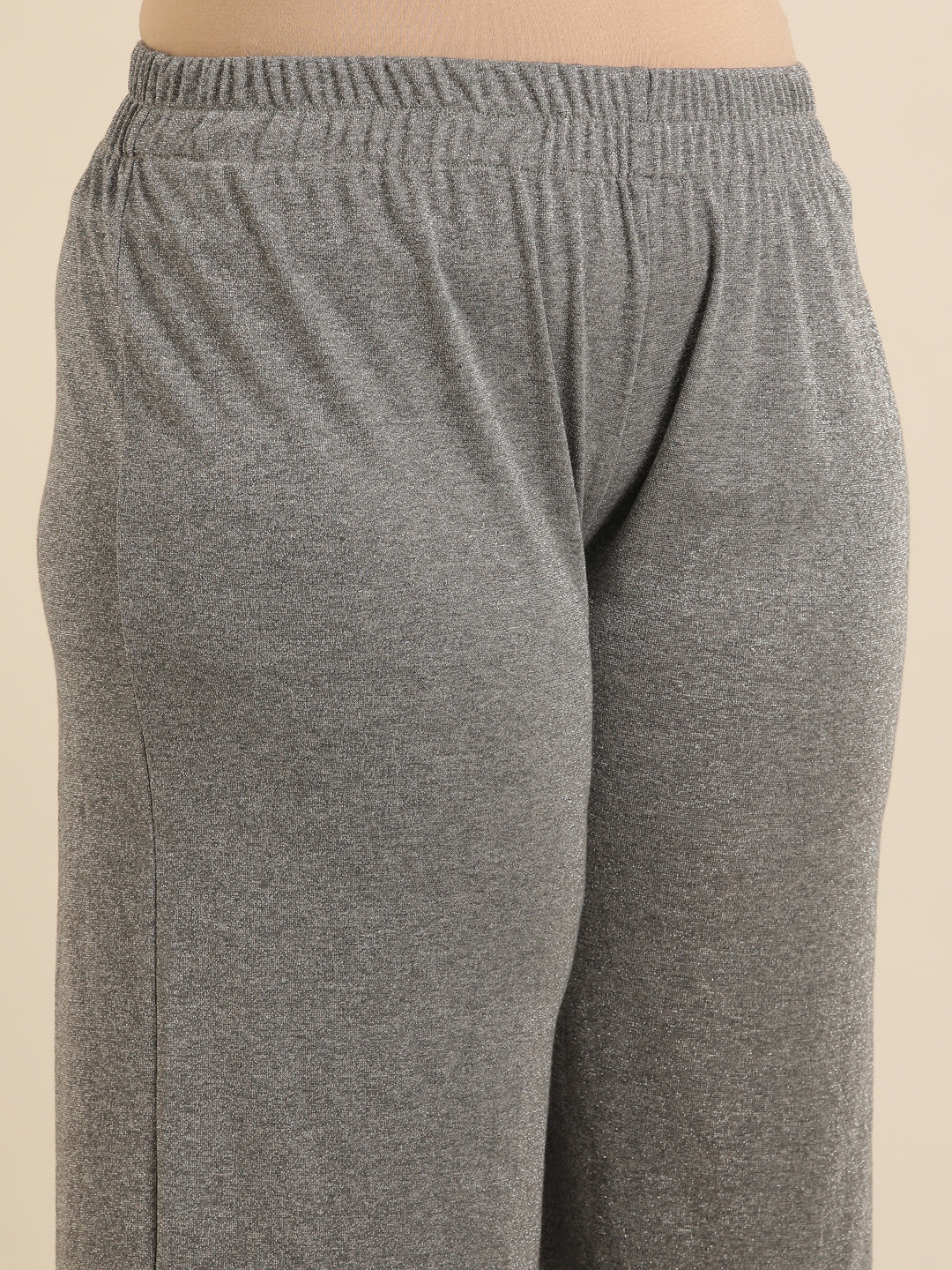 Grey Shimmer Co-ord Set (2 Piece)