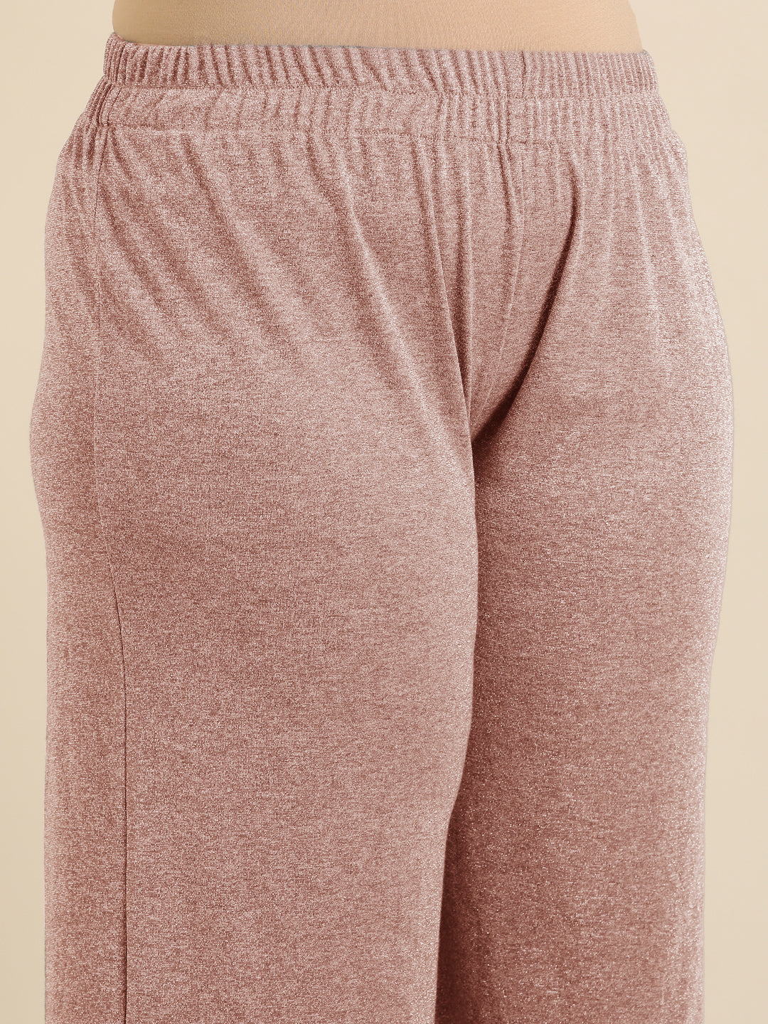 Pink Shimmer Co-ord Set (2 Piece)