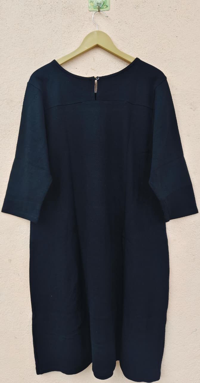Classic Black Casual Dress