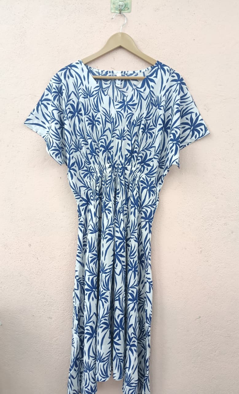 Classic Blue Dress