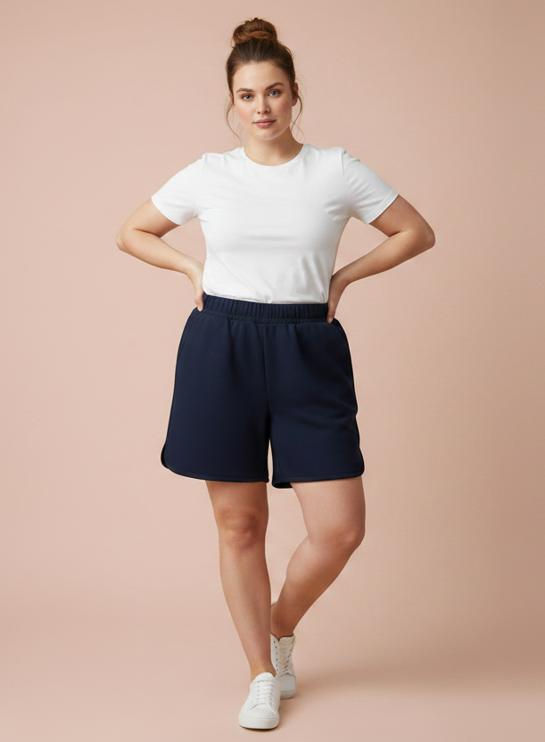Classic Navy Shorts