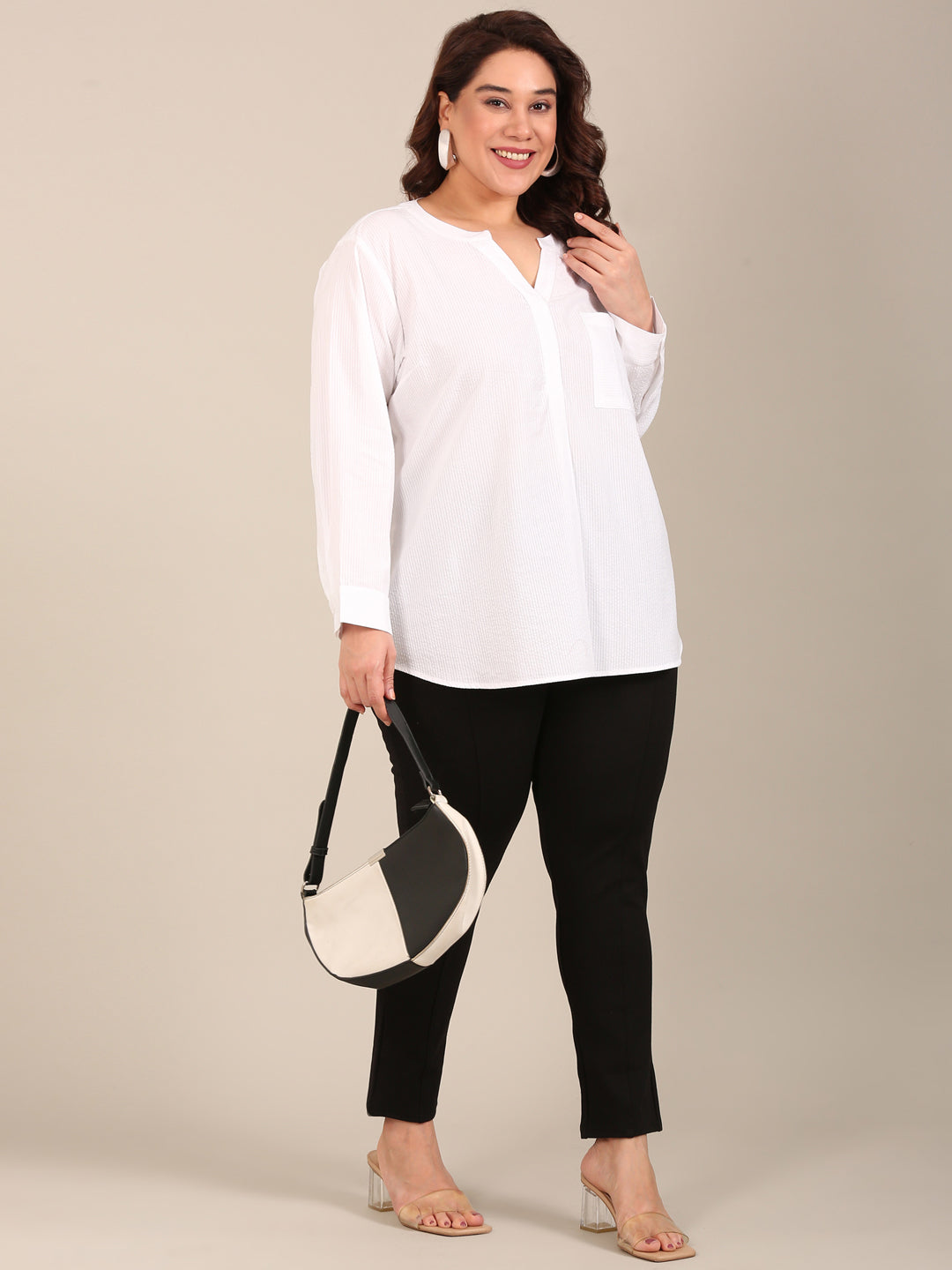 Classic White Cotton Top