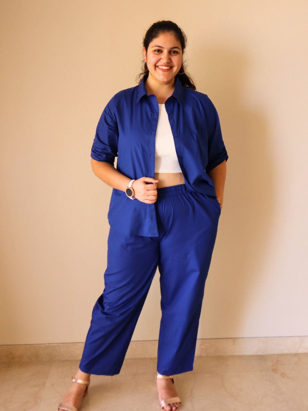 Cobalt Tide Co-Ord Set main image 0