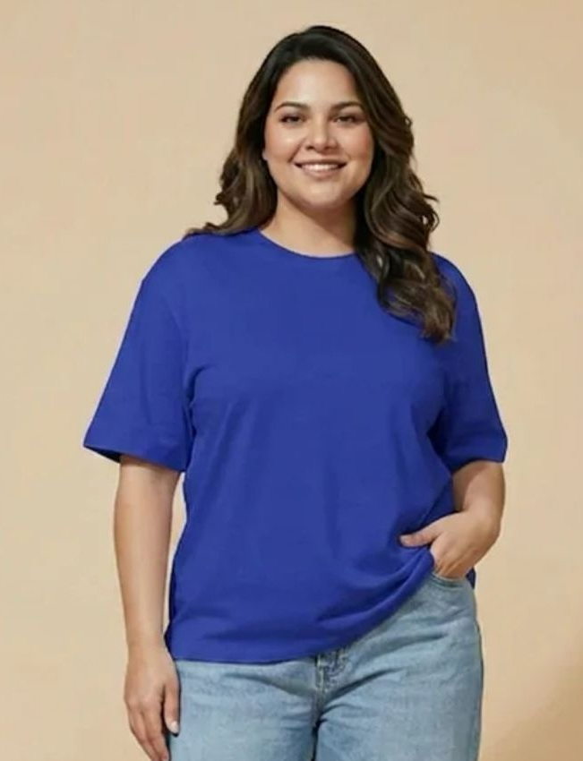 Cobalt Oversized T-Shirt